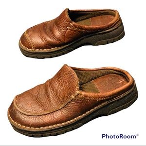 🆕 BASS BOYS LEATHER CUSHIONED MULE